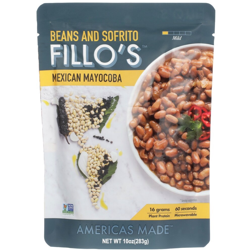 slide 1 of 6, Fillos Beans and Sofrito 10 oz, 10 oz