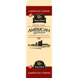 Boar's Head White Whole Milk American Cheese