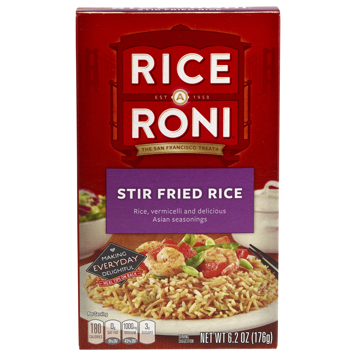 slide 1 of 1, Rice-A-Roni Fried Rice Rice, 6.2 oz