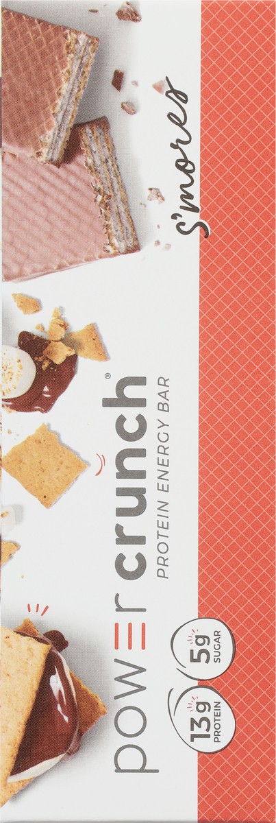 slide 5 of 9, Power Crunch S'mores Protein Energy Bar 5 ct, 5 ct