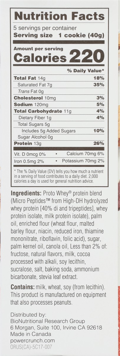 slide 3 of 9, Power Crunch S'mores Protein Energy Bar 5 ct, 5 ct