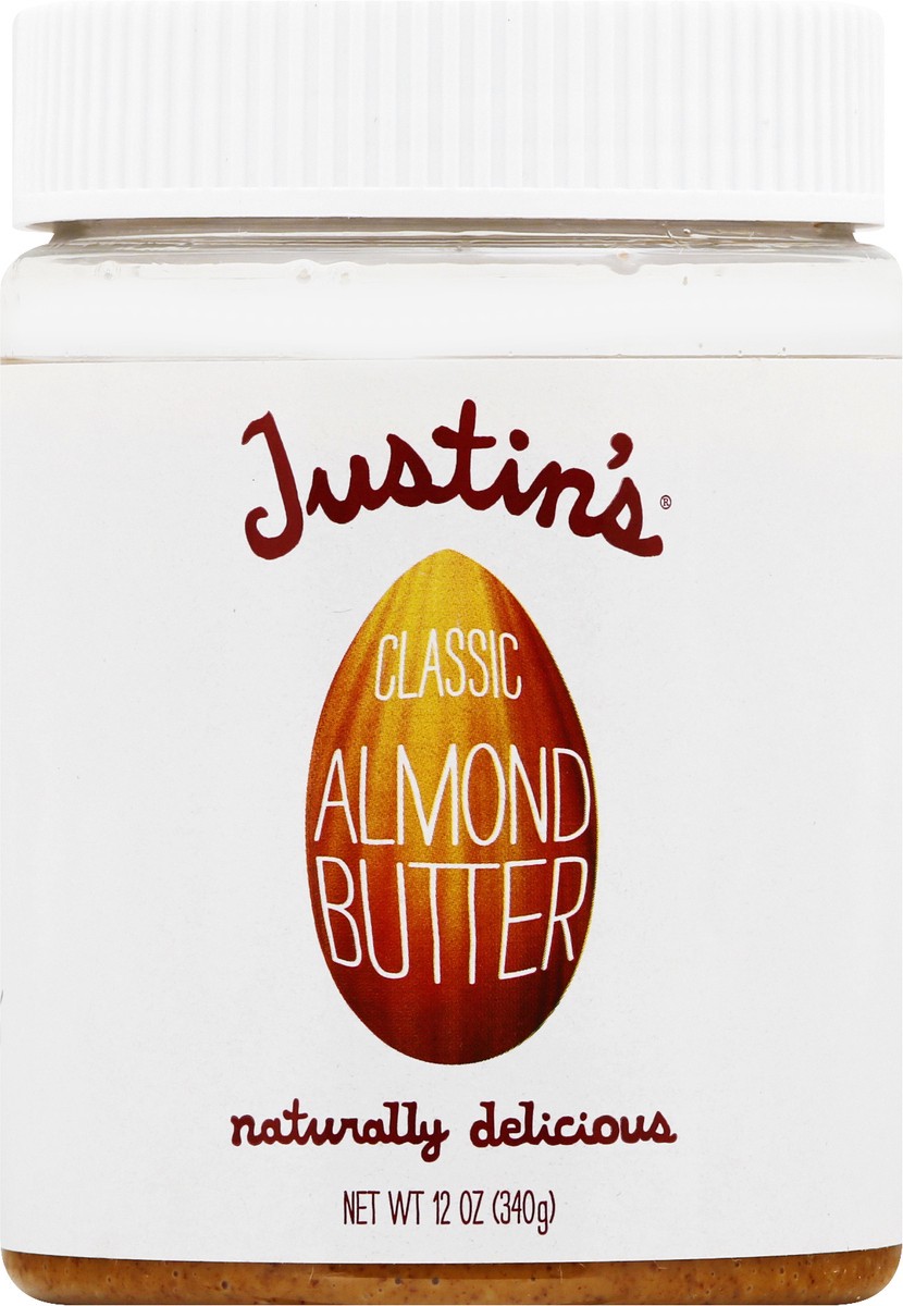 slide 2 of 13, Justin's Classic Almond Butter 12 oz, 12 oz
