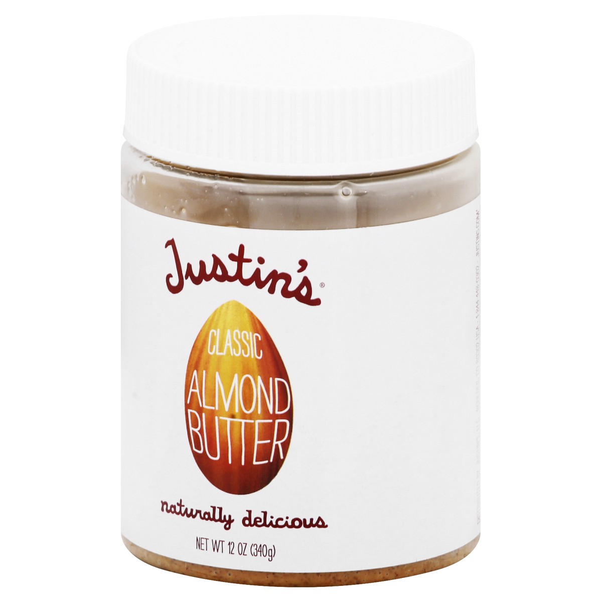 slide 12 of 13, Justin's Classic Almond Butter 12 oz, 12 oz