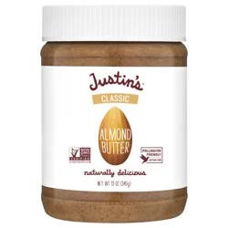Justin's Classic Almond Butter - 12 oz
