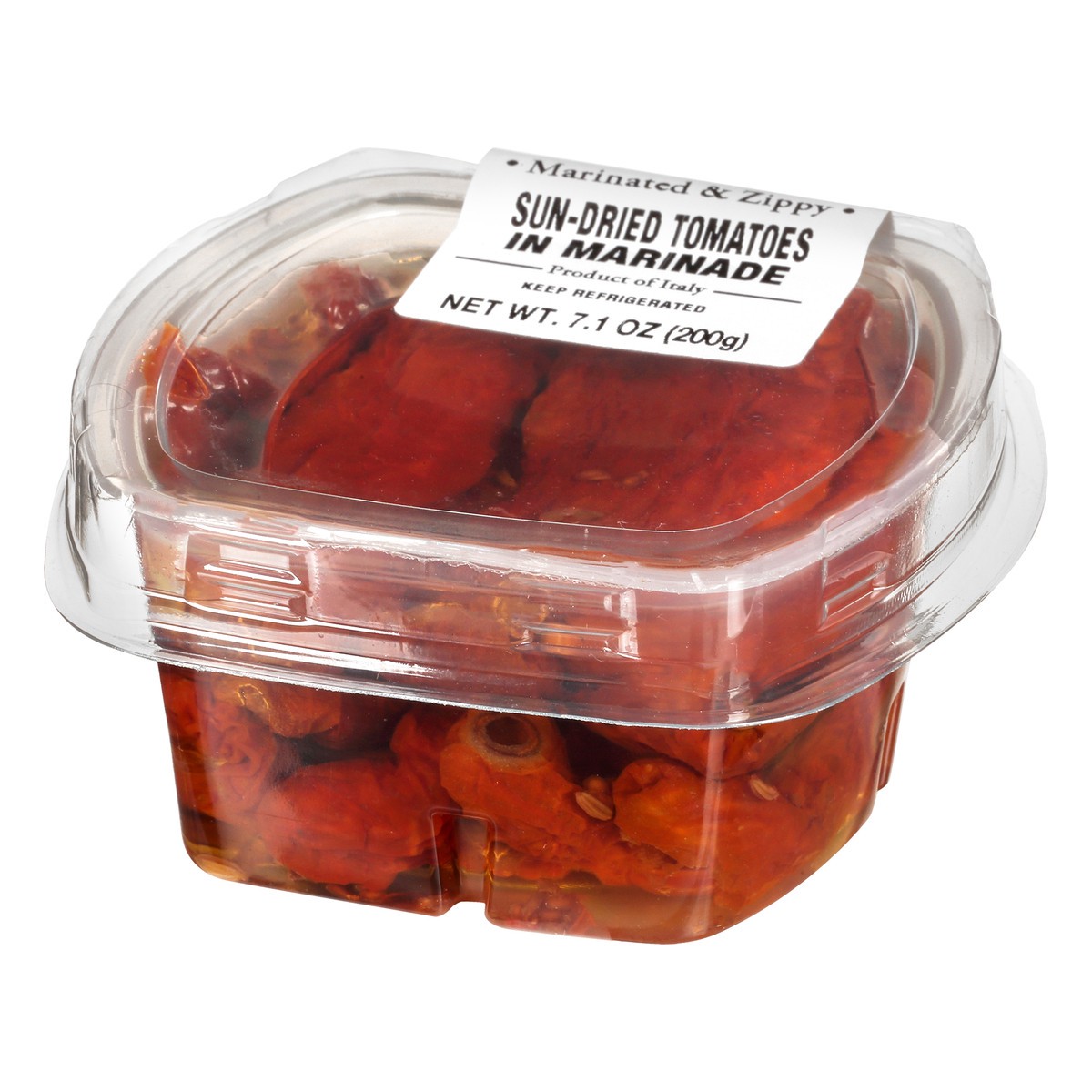 slide 2 of 10, Fresh Pack Medi Gourmet Foods International Tomatoes In Marinade, Sun-Dried, 7.1 oz