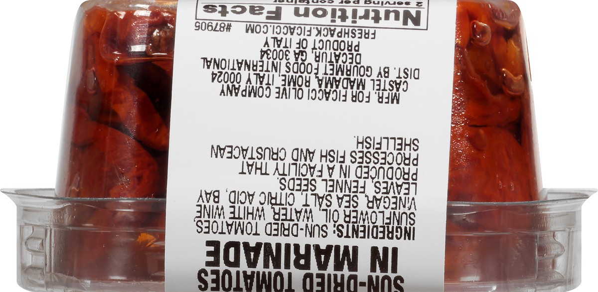 slide 4 of 10, Fresh Pack Medi Gourmet Foods International Tomatoes In Marinade, Sun-Dried, 7.1 oz