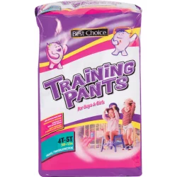 Best Choice Training Pants 4T-5T
