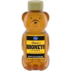 Kroger Clover Honey Bear
