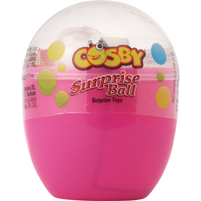 slide 1 of 1, CANDY DSD Cosby Surprise Ball, 1 ct