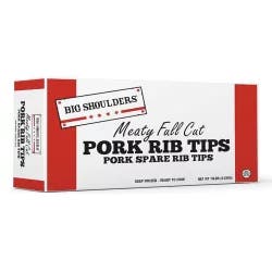 Big Shoulders Smokehouse Pork Spare Rib Tips