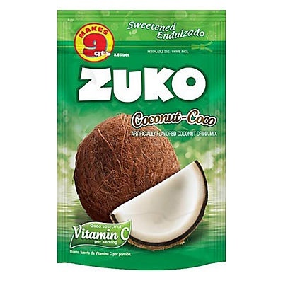 slide 1 of 1, Zuko Powdered Drink Mix Coco Coconut - 14.1 oz, 14.1 oz