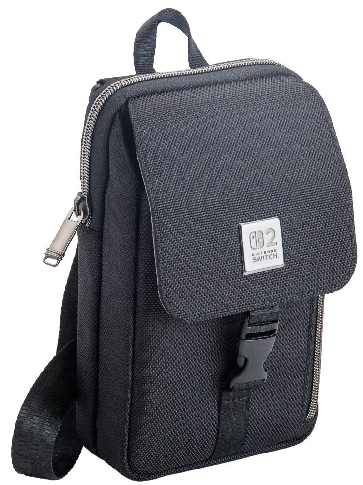 slide 2 of 2, Nintendo Switch™ 2 Game Traveler Deluxe Crossbody Bag, 1 ct