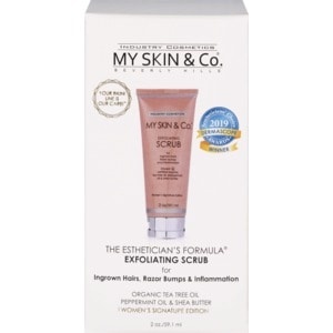 slide 1 of 1, My Skin + Women's Exfoliating Scrub, 2 Oz, 2 oz