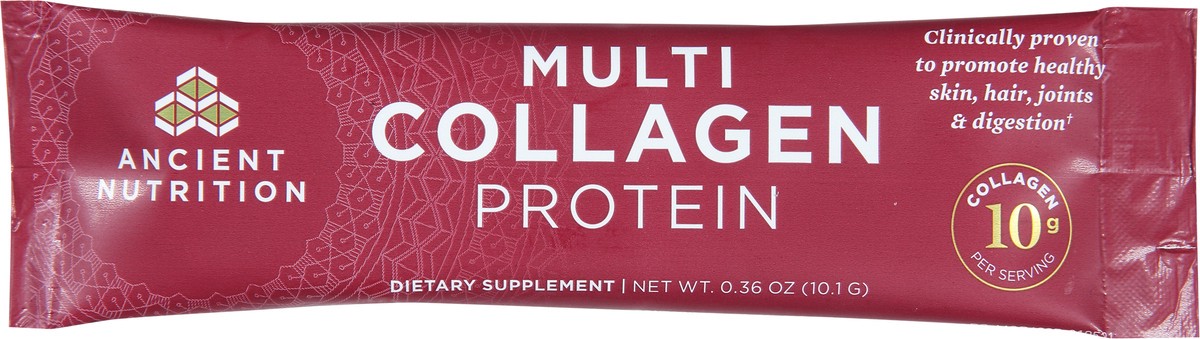 slide 7 of 9, Ancient Nutrition Multi Collagen Protein 0.36 oz, 0.36 oz