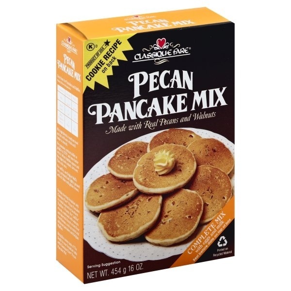 slide 1 of 1, Classique Fare Pecan Pancake Mix, 16 oz