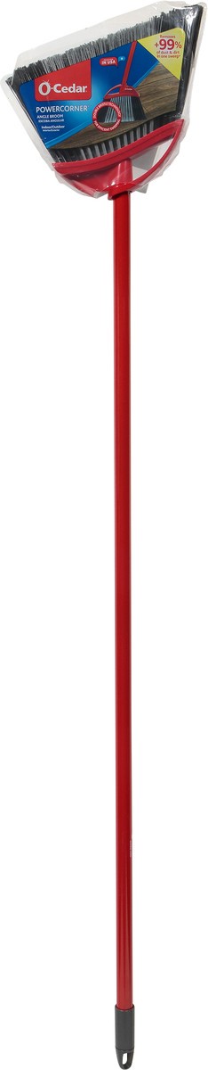 slide 4 of 11, O-Cedar Powercorner Angle Broom 1 ea Sleeve, 1 ea