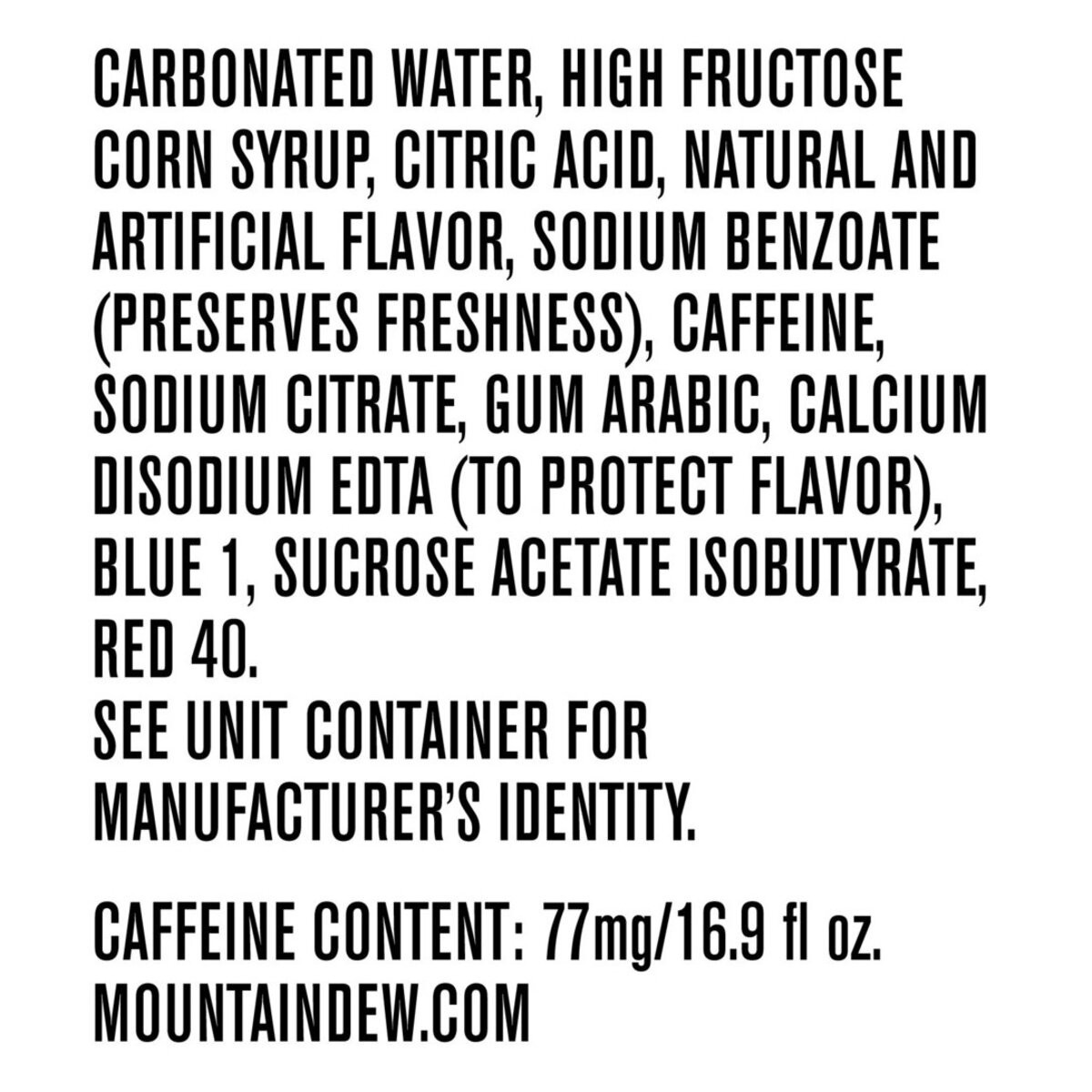 slide 2 of 4, Mountain Dew Soda, 6.34 lb