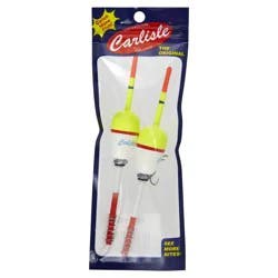 Carlisle Spring Lok Floats With Hooks And Sinkers