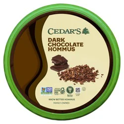 Cedar's Dark Chocolate Hummus