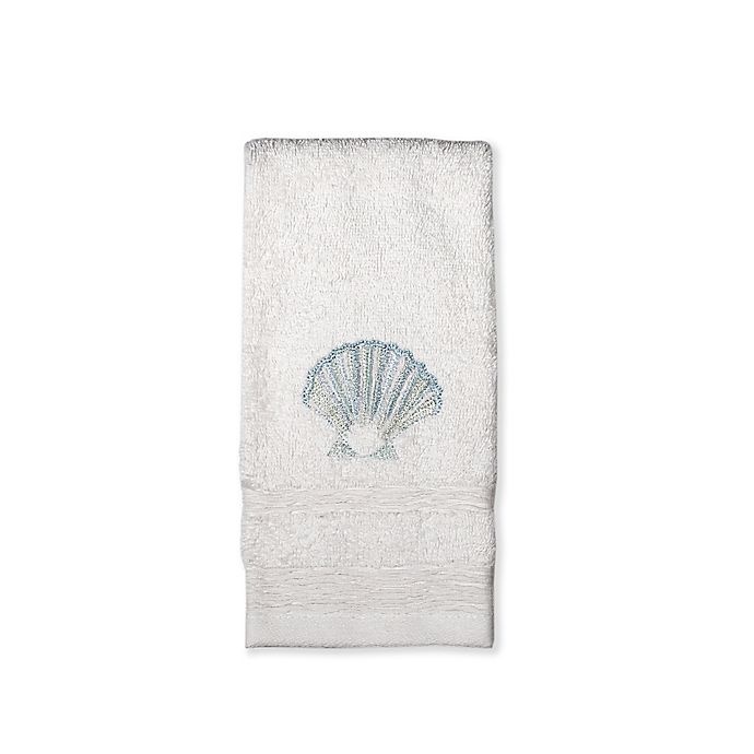 slide 1 of 1, Saturday Knight High Tide Bath Finger Tip Towel, 1 ct