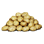 slide 1 of 8, Round White Potatoes, 2 lb