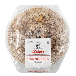 Luigi's Cannoli Pie Original 8 In