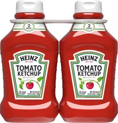 Heinz Tomato Ketchup, 2 ct - 50.5 oz Bottles