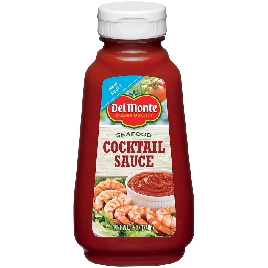 slide 1 of 1, Del Monte Cocktail Sauce 12 oz, 12 oz