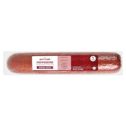 Giant Eagle Pepperoni Stick, Original Recipe