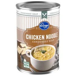 Kroger Chicken Noodle Condensed Soup
