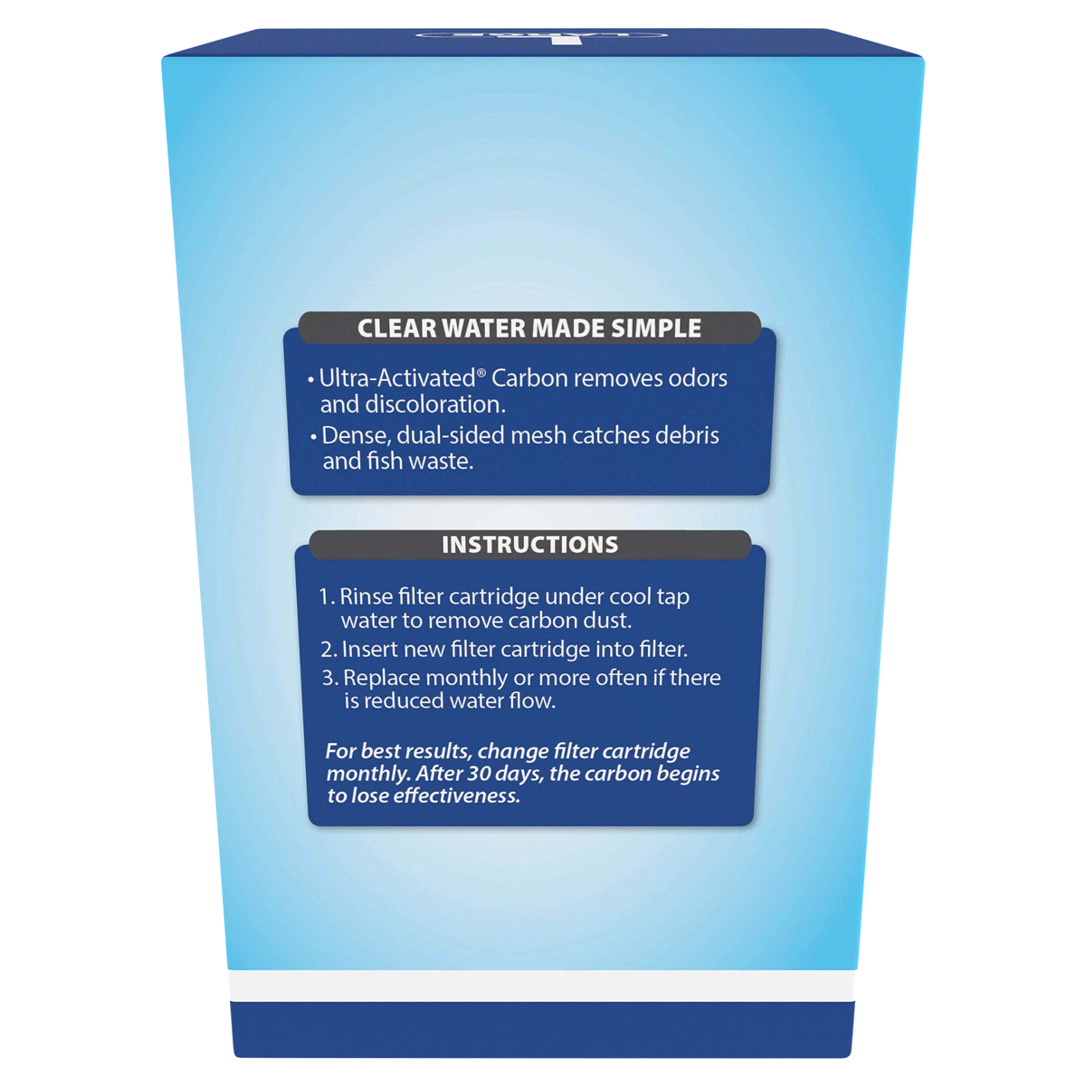 slide 10 of 13, Tetra Whisper Bio-Bag Disposable Filter Cartridge 3 Count, For Aquariums, Large, 0.40 lb