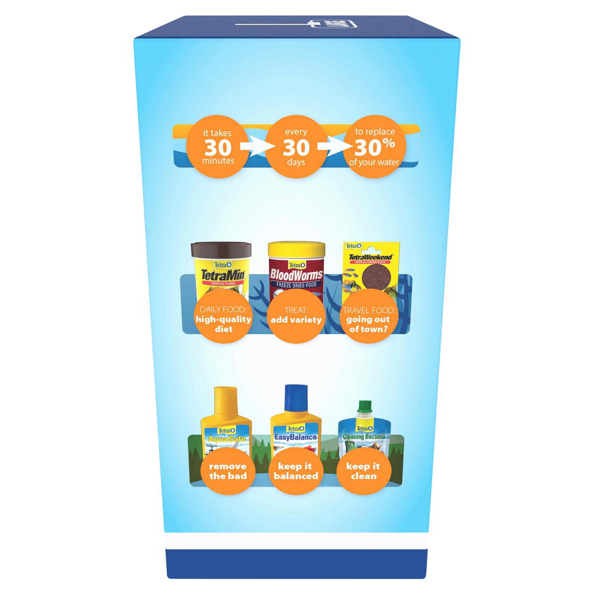 slide 11 of 13, Tetra Whisper Bio-Bag Disposable Filter Cartridge 3 Count, For Aquariums, Large, 0.40 lb