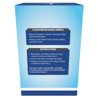 slide 4 of 13, Tetra Whisper Bio-Bag Disposable Filter Cartridge 3 Count, For Aquariums, Large, 0.40 lb