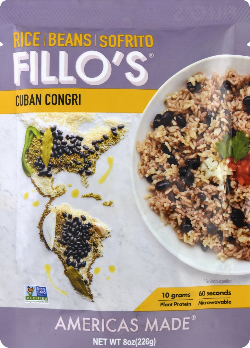 slide 3 of 6, Fillo's Fillos Cuban Congri, 8 oz