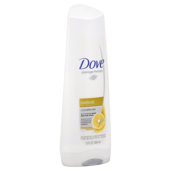 slide 1 of 1, Dove Hair Therapy Energize Conditioner, 12 oz