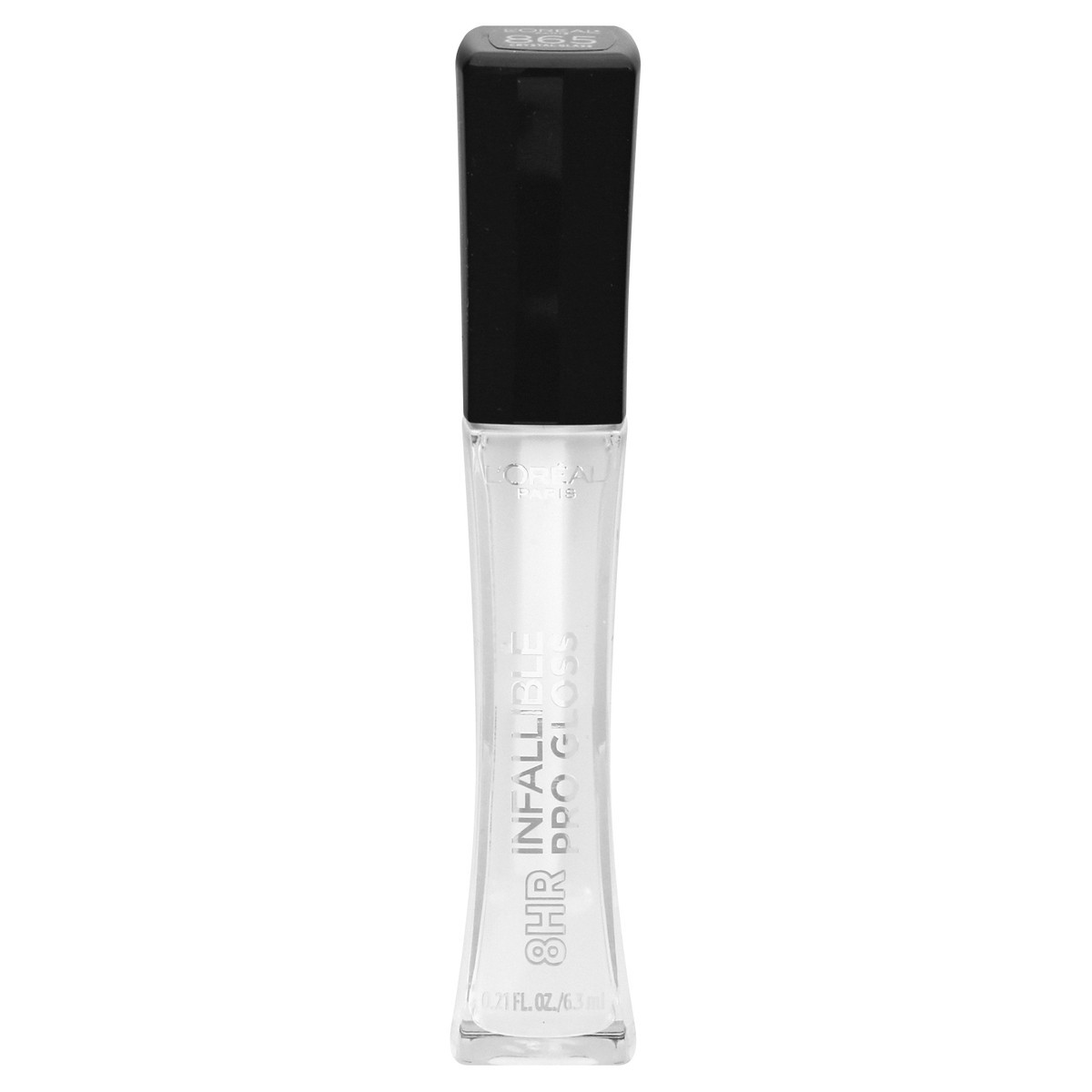 slide 1 of 9, L'Oréal Infallible Crystal Glass 865 8 HR Pro Lip Gloss 0.21 oz, 0.21 fl oz