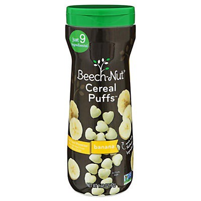 slide 1 of 2, Beech-Nut Cereal Puffs 1.48 oz, 1.48 oz