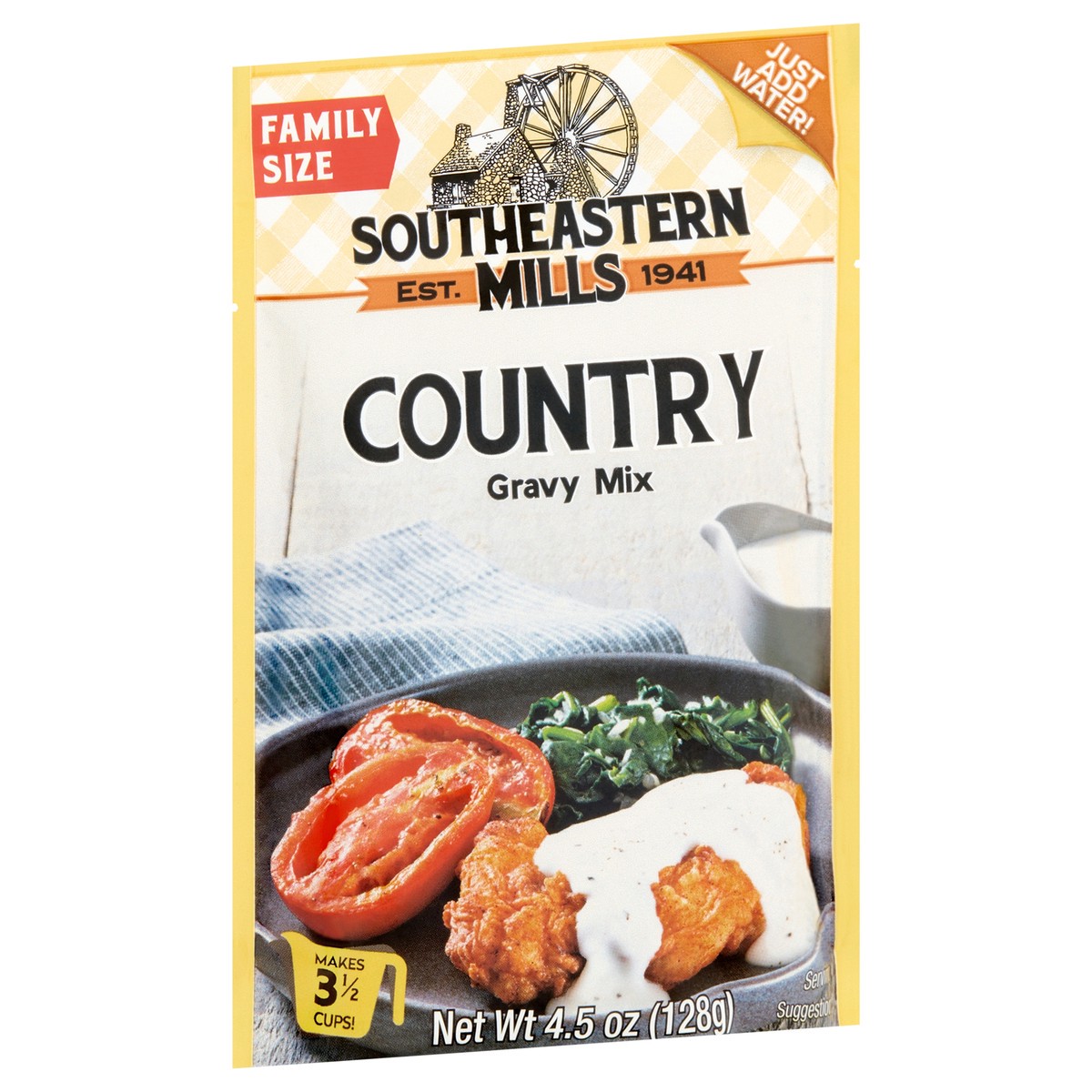 slide 6 of 8, Southeastern Mills Country Gravy Mix 4.5 OZ, 4.5 oz