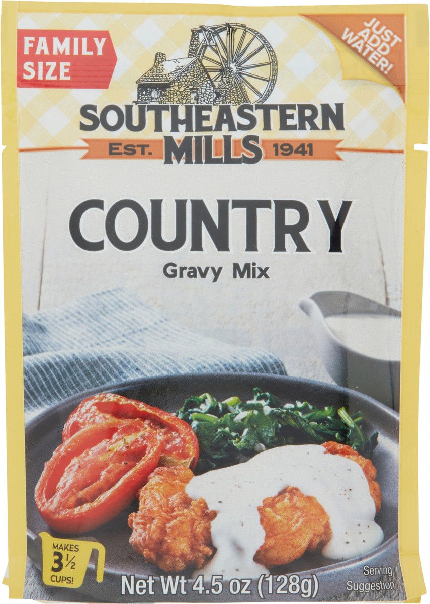 slide 4 of 8, Southeastern Mills Country Gravy Mix 4.5 OZ, 4.5 oz