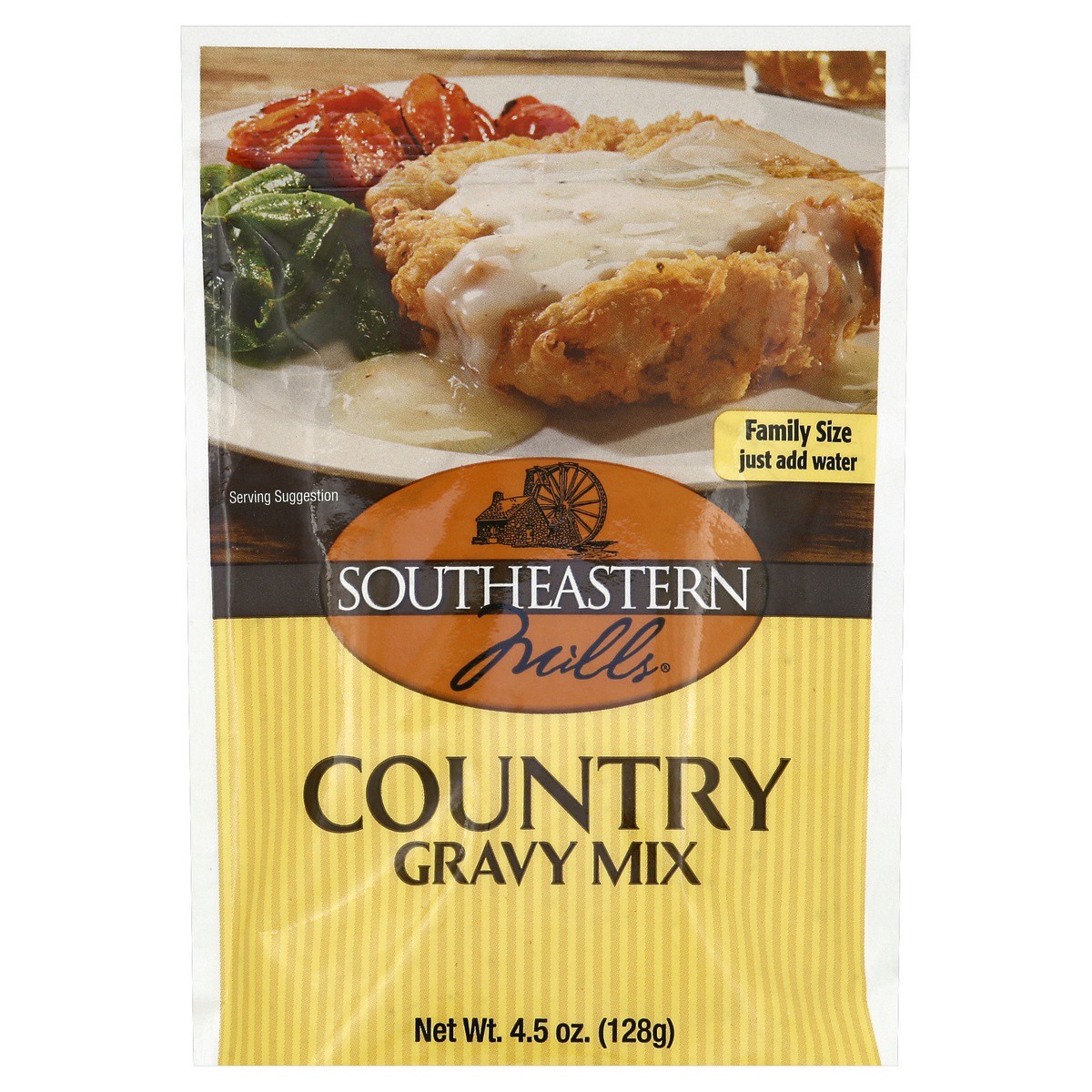 slide 1 of 8, Southeastern Mills Country Gravy Mix 4.5 OZ, 4.5 oz