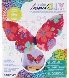Perler Bead DIY Butterfly Fused Bead Kit