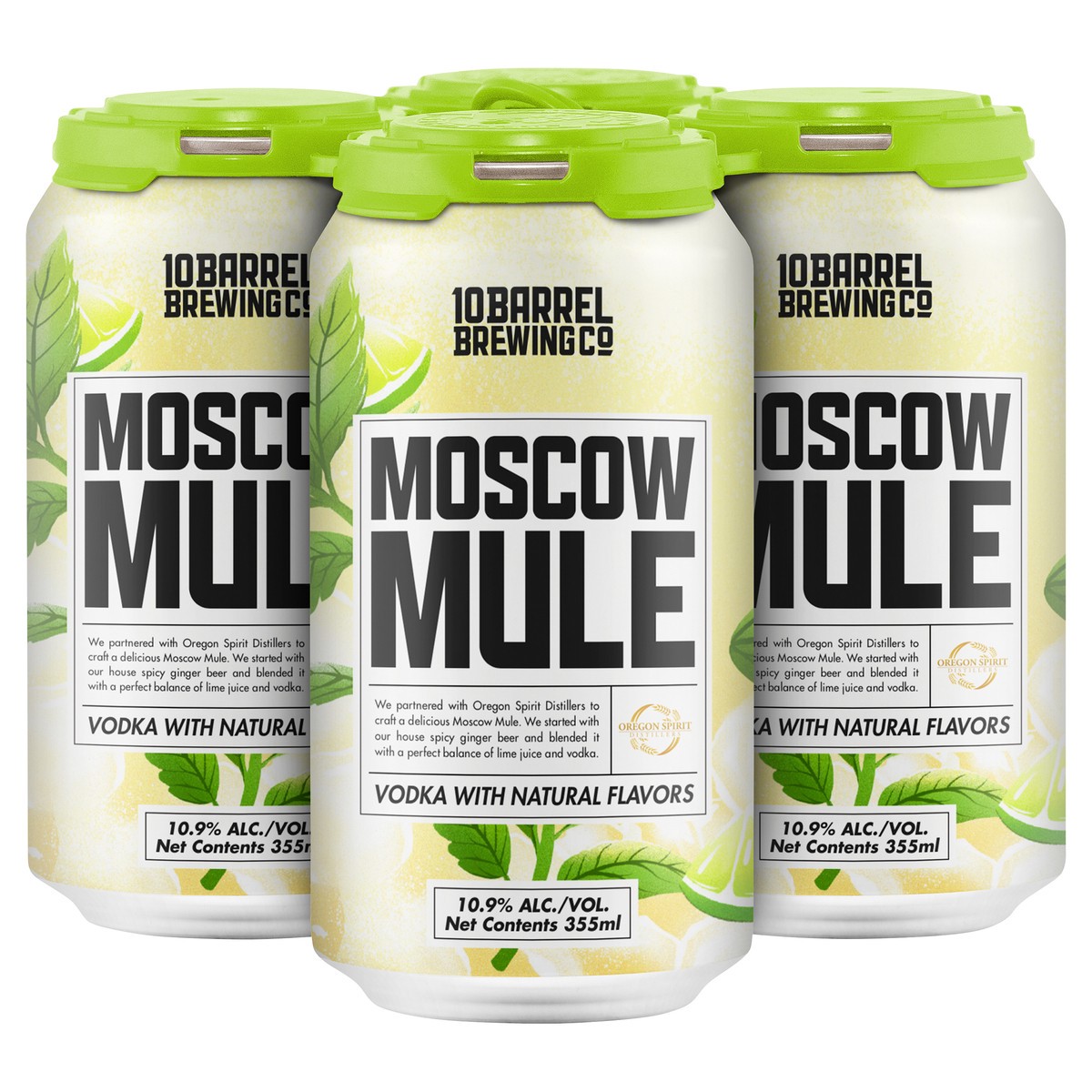 slide 1 of 1, 10 Barrel Brewing Co. Moscow Mule, 48 fl oz