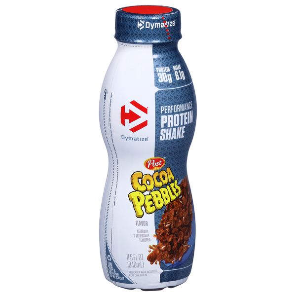 slide 1 of 1, Dymatize Performance Cocoa Pebbles Protein Shake 11.5 fl oz, 11.5 fl oz