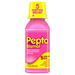 Pepto-Bismol 5 Symptom Digestive Relief Original Liquid