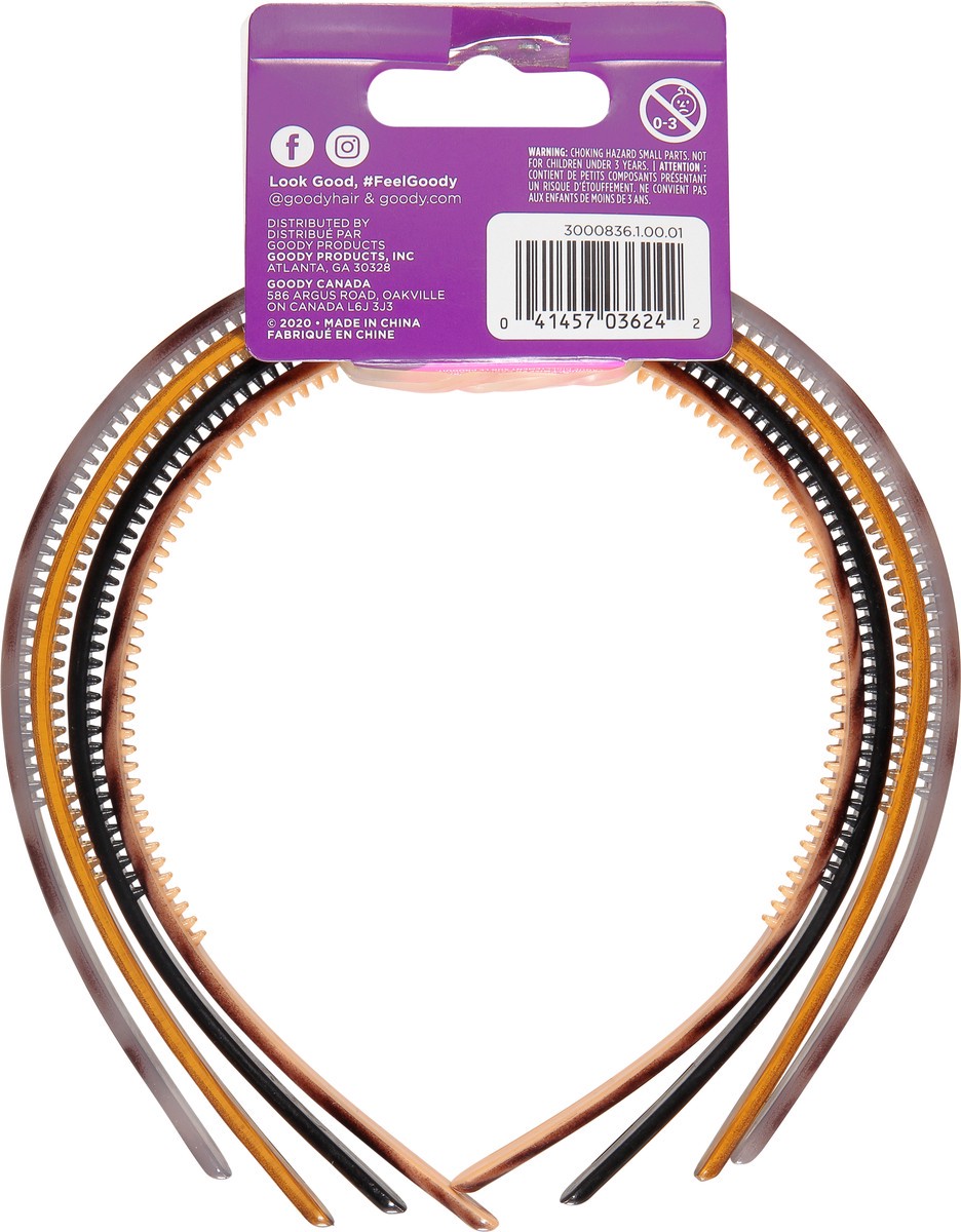 slide 5 of 9, Goody Ouchless Headbands 4 ea, 4 ct