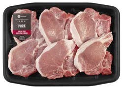 Bone In Value Pack Center Cut Pork Chops, Per Package (Avg. 3 lb)