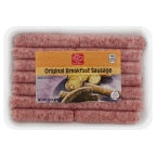 slide 1 of 3, Harris Teeter Original Breakfast Sausage, 12 oz