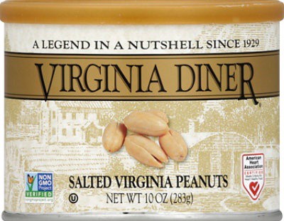 slide 1 of 2, Virginia Diner Peanuts 10 oz, 10 oz