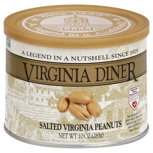 slide 1 of 1, Virginia Diner Peanuts 10 oz, 10 oz