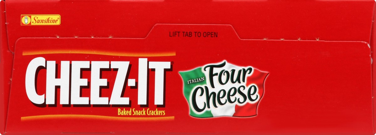 slide 5 of 6, Cheez-It Baked Snack Crackers 13.7 oz, 13.7 oz